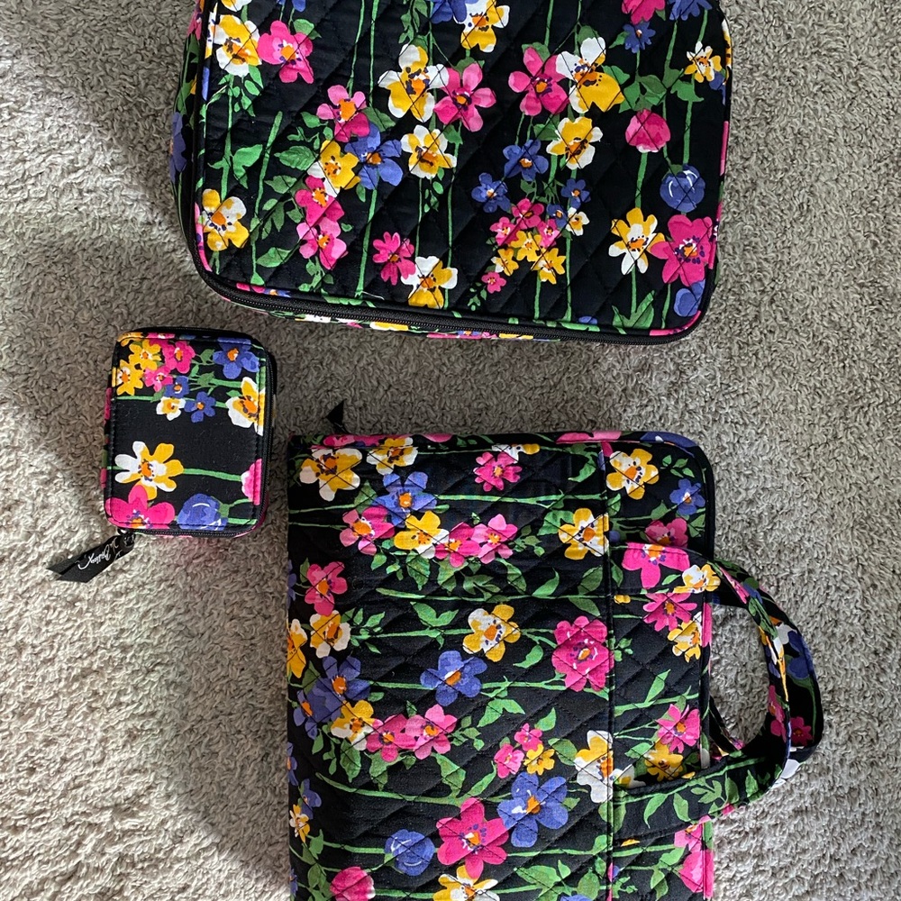 Vera Bradley travel set